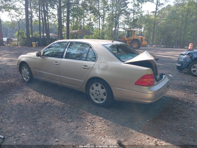 Aukcja sprzedaży 2002 Lexus Ls 430, vin: JTHBN30F020079252, numer aukcji: 45545752