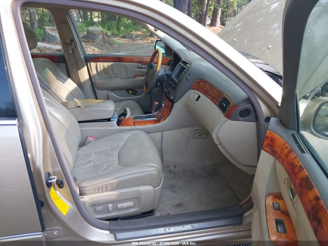 Aukcja sprzedaży 2002 Lexus Ls 430, vin: JTHBN30F020079252, numer aukcji: 45545752