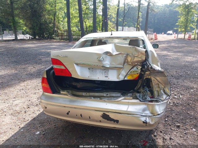Aukcja sprzedaży 2002 Lexus Ls 430, vin: JTHBN30F020079252, numer aukcji: 45545752
