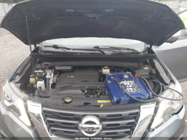 Aukcja sprzedaży 2018 Nissan Pathfinder Sl, vin: 5N1DR2MM3JC650002, numer aukcji: 45545755