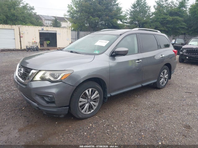 45545755 :رقم المزاد ، 5N1DR2MM3JC650002 vin ، 2018 Nissan Pathfinder Sl مزاد بيع