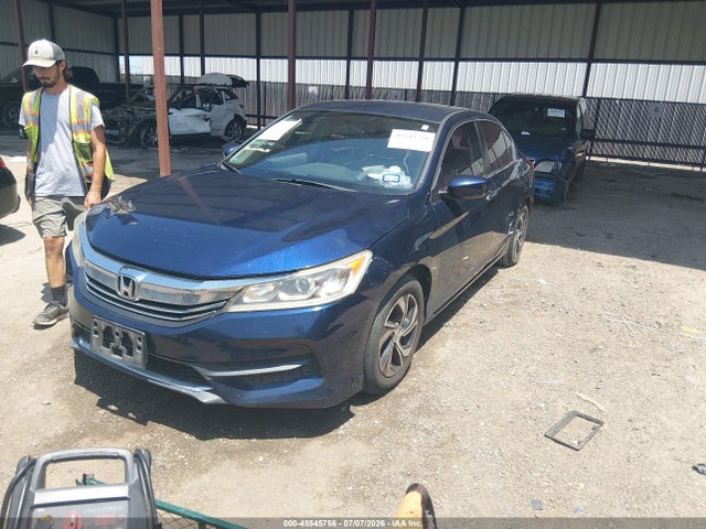 2016 Honda Accord Lx მანქანა იყიდება აუქციონზე, vin: 1HGCR2F32GA037685, აუქციონის ნომერი: 45545756