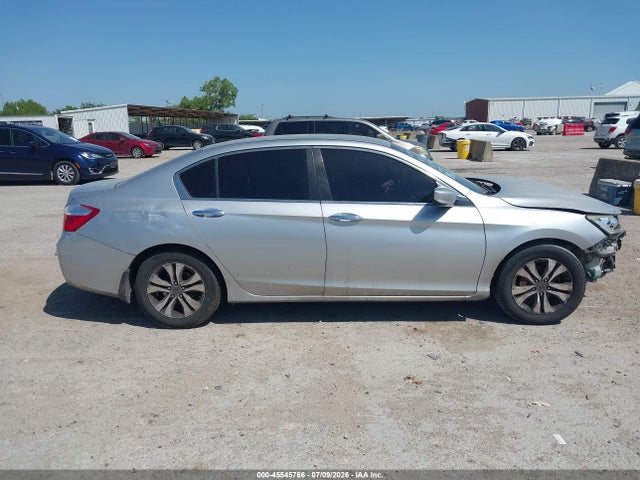 Aukcja sprzedaży 2013 Honda Accord Lx, vin: 1HGCR2F37DA245072, numer aukcji: 45545766