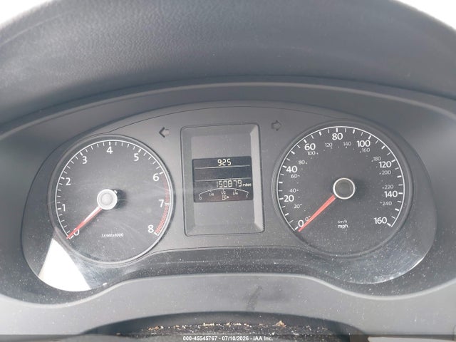 45545767 :رقم المزاد ، 3VWDX7AJ8BM385253 vin ، 2011 Volkswagen Jetta 2.5l Se مزاد بيع