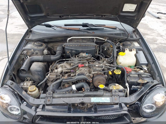 Aukcja sprzedaży 2002 Subaru Impreza 2.5ts, vin: JF1GG65512G806432, numer aukcji: 45545770