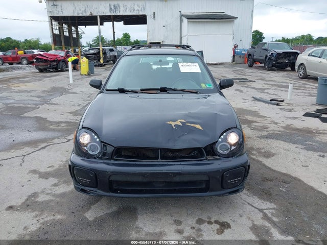 Aukcja sprzedaży 2002 Subaru Impreza 2.5ts, vin: JF1GG65512G806432, numer aukcji: 45545770