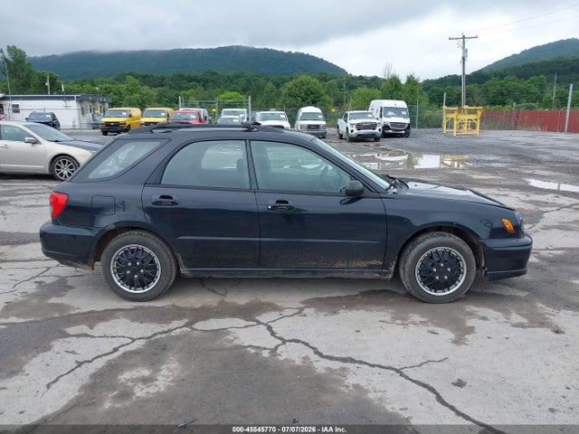 Aukcja sprzedaży 2002 Subaru Impreza 2.5ts, vin: JF1GG65512G806432, numer aukcji: 45545770