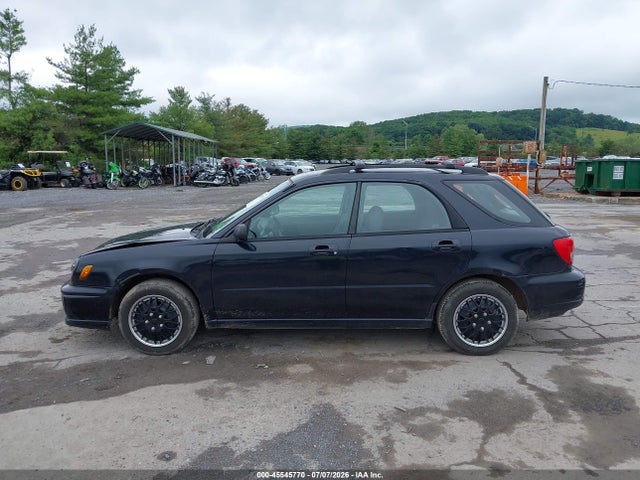 Aukcja sprzedaży 2002 Subaru Impreza 2.5ts, vin: JF1GG65512G806432, numer aukcji: 45545770