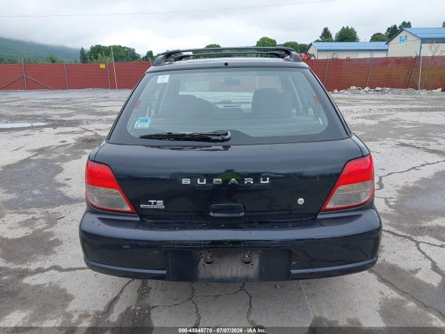 Aukcja sprzedaży 2002 Subaru Impreza 2.5ts, vin: JF1GG65512G806432, numer aukcji: 45545770
