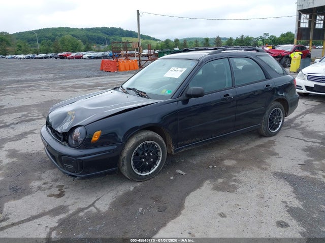 Aukcja sprzedaży 2002 Subaru Impreza 2.5ts, vin: JF1GG65512G806432, numer aukcji: 45545770