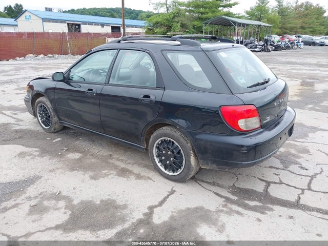 Aukcja sprzedaży 2002 Subaru Impreza 2.5ts, vin: JF1GG65512G806432, numer aukcji: 45545770