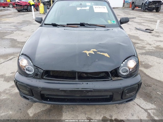 Aukcja sprzedaży 2002 Subaru Impreza 2.5ts, vin: JF1GG65512G806432, numer aukcji: 45545770