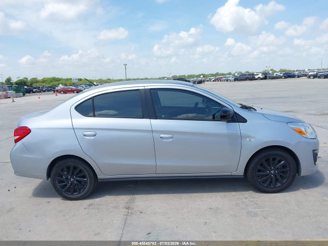 2020 Mitsubishi Mirage G4 Le მანქანა იყიდება აუქციონზე, vin: ML32F4FJ1LHF00923, აუქციონის ნომერი: 45545782