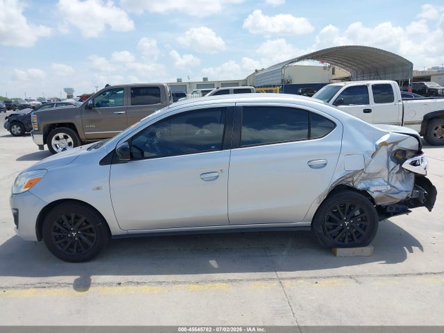 2020 Mitsubishi Mirage G4 Le მანქანა იყიდება აუქციონზე, vin: ML32F4FJ1LHF00923, აუქციონის ნომერი: 45545782