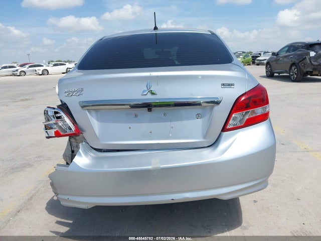 2020 Mitsubishi Mirage G4 Le მანქანა იყიდება აუქციონზე, vin: ML32F4FJ1LHF00923, აუქციონის ნომერი: 45545782