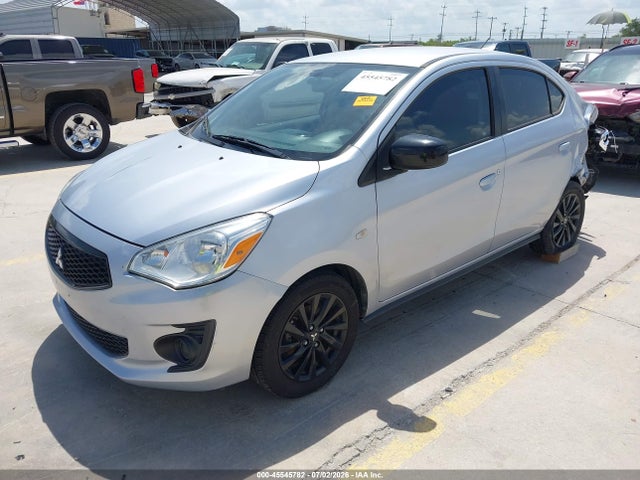 2020 Mitsubishi Mirage G4 Le მანქანა იყიდება აუქციონზე, vin: ML32F4FJ1LHF00923, აუქციონის ნომერი: 45545782