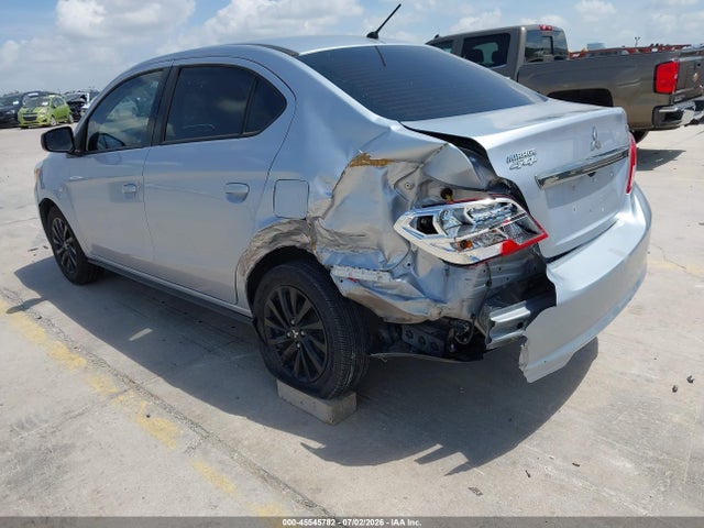 2020 Mitsubishi Mirage G4 Le მანქანა იყიდება აუქციონზე, vin: ML32F4FJ1LHF00923, აუქციონის ნომერი: 45545782