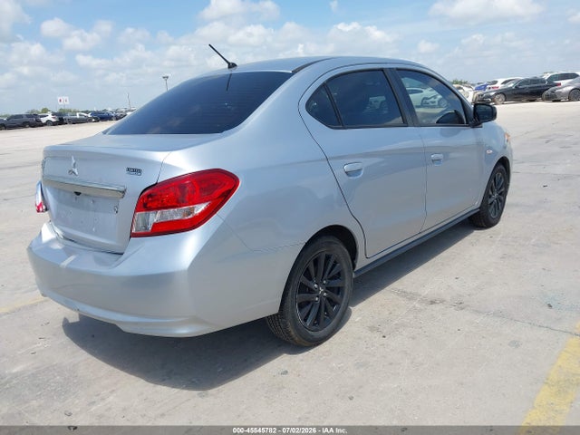 2020 Mitsubishi Mirage G4 Le მანქანა იყიდება აუქციონზე, vin: ML32F4FJ1LHF00923, აუქციონის ნომერი: 45545782