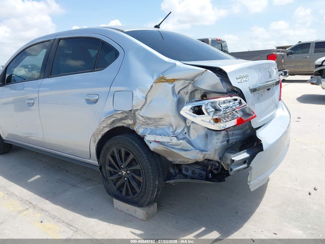 2020 Mitsubishi Mirage G4 Le მანქანა იყიდება აუქციონზე, vin: ML32F4FJ1LHF00923, აუქციონის ნომერი: 45545782