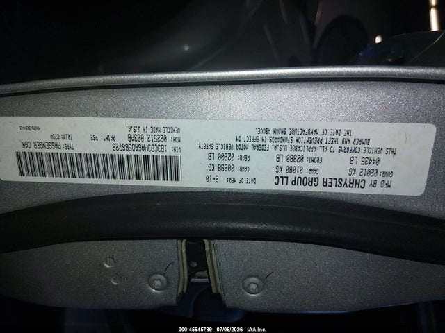 Продажа на аукционе авто 2010 Dodge Caliber Mainstreet, vin: 1B3CB3HA6AD566729, номер лота: 45545789