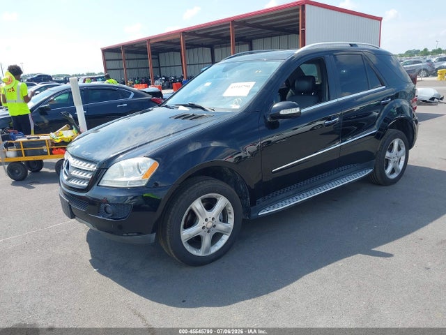 45545790 :رقم المزاد ، 4JGBB22EX8A350941 vin ، 2008 Mercedes-benz M-class 3.0l Cdi مزاد بيع