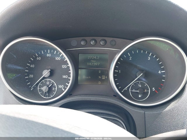 45545790 :رقم المزاد ، 4JGBB22EX8A350941 vin ، 2008 Mercedes-benz M-class 3.0l Cdi مزاد بيع