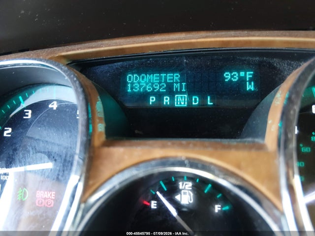 45545795 :رقم المزاد ، 5GAEV23D39J159525 vin ، 2009 Buick Enclave Cxl مزاد بيع