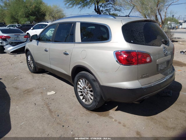 45545795 :رقم المزاد ، 5GAEV23D39J159525 vin ، 2009 Buick Enclave Cxl مزاد بيع