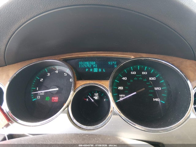 45545795 :رقم المزاد ، 5GAEV23D39J159525 vin ، 2009 Buick Enclave Cxl مزاد بيع