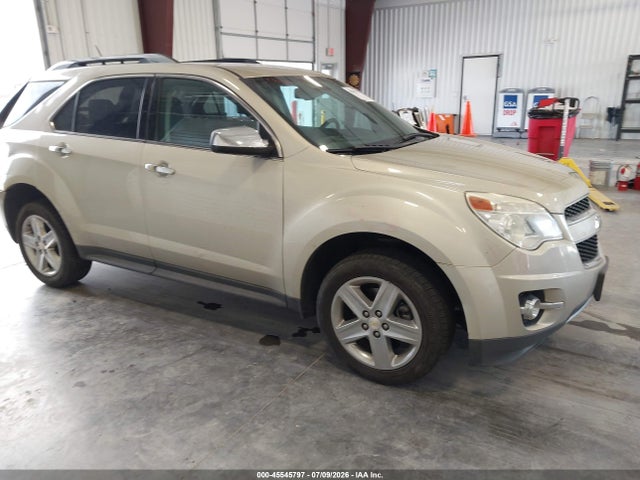 Продажа на аукционе авто 2015 Chevrolet Equinox Ltz, vin: 1GNFLHEKXFZ111211, номер лота: 45545797