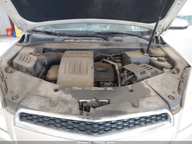 45545797 :رقم المزاد ، 1GNFLHEKXFZ111211 vin ، 2015 Chevrolet Equinox Ltz مزاد بيع