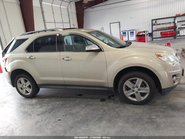 45545797 :رقم المزاد ، 1GNFLHEKXFZ111211 vin ، 2015 Chevrolet Equinox Ltz مزاد بيع