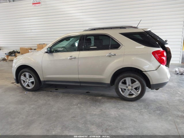 45545797 :رقم المزاد ، 1GNFLHEKXFZ111211 vin ، 2015 Chevrolet Equinox Ltz مزاد بيع
