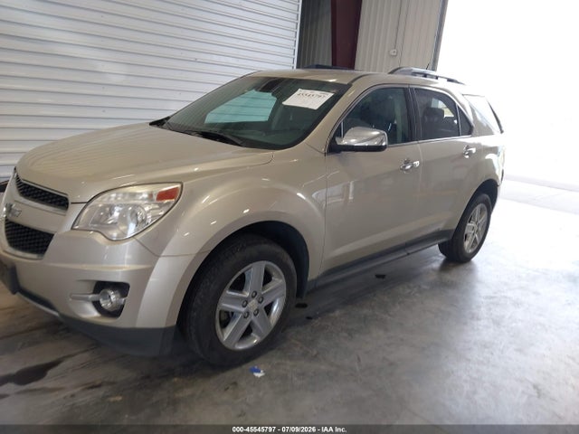 45545797 :رقم المزاد ، 1GNFLHEKXFZ111211 vin ، 2015 Chevrolet Equinox Ltz مزاد بيع