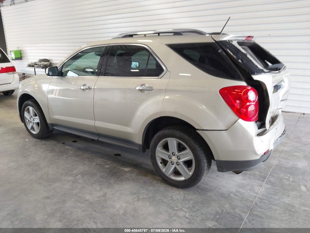 45545797 :رقم المزاد ، 1GNFLHEKXFZ111211 vin ، 2015 Chevrolet Equinox Ltz مزاد بيع