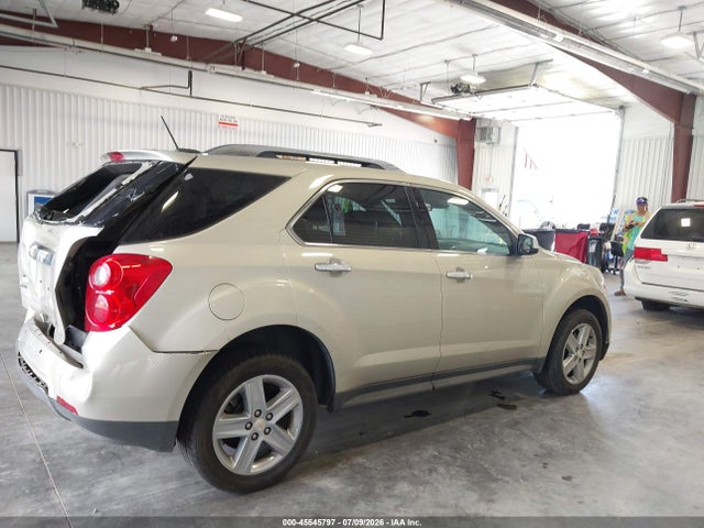 45545797 :رقم المزاد ، 1GNFLHEKXFZ111211 vin ، 2015 Chevrolet Equinox Ltz مزاد بيع