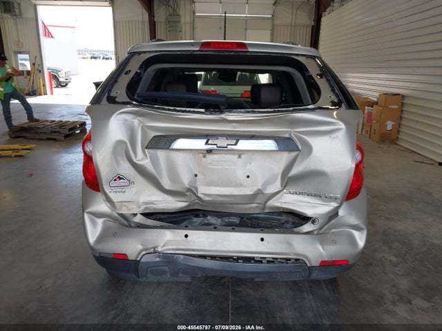 45545797 :رقم المزاد ، 1GNFLHEKXFZ111211 vin ، 2015 Chevrolet Equinox Ltz مزاد بيع