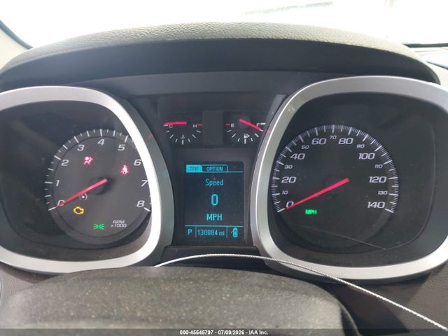 45545797 :رقم المزاد ، 1GNFLHEKXFZ111211 vin ، 2015 Chevrolet Equinox Ltz مزاد بيع
