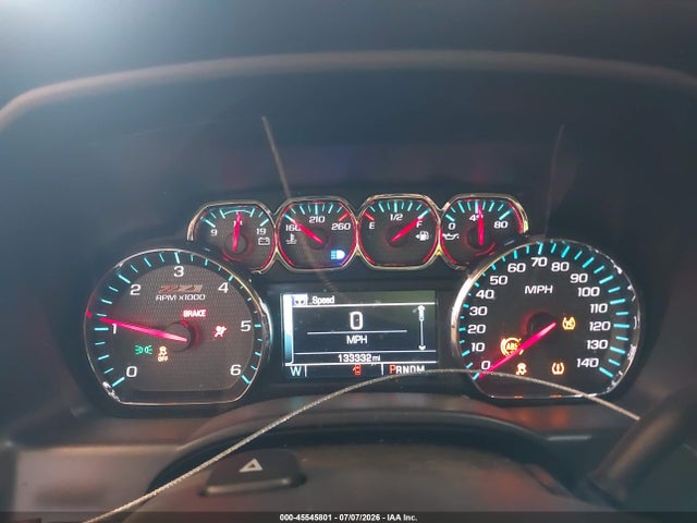Продажа на аукционе авто 2016 Chevrolet Silverado 1500 Lt, vin: 1GCVKREC7GZ323071, номер лота: 45545801