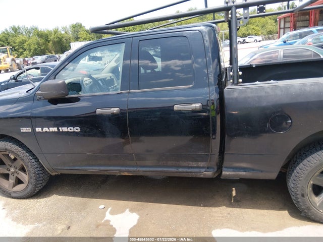 Продажа на аукционе авто 2012 Ram 1500 St, vin: 1C6RD6FT7CS249086, номер лота: 45545802