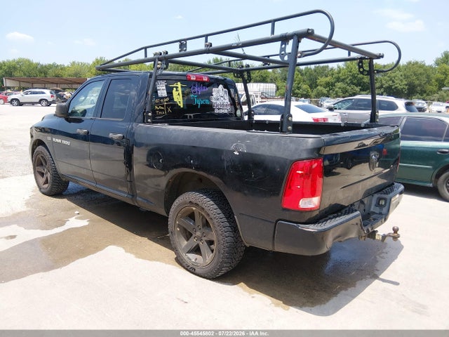 Продажа на аукционе авто 2012 Ram 1500 St, vin: 1C6RD6FT7CS249086, номер лота: 45545802