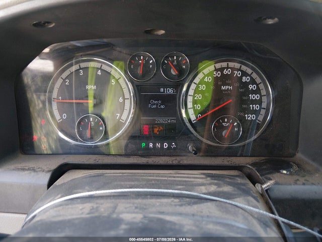 Продажа на аукционе авто 2012 Ram 1500 St, vin: 1C6RD6FT7CS249086, номер лота: 45545802