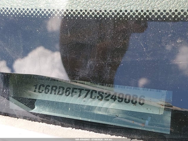 Продажа на аукционе авто 2012 Ram 1500 St, vin: 1C6RD6FT7CS249086, номер лота: 45545802