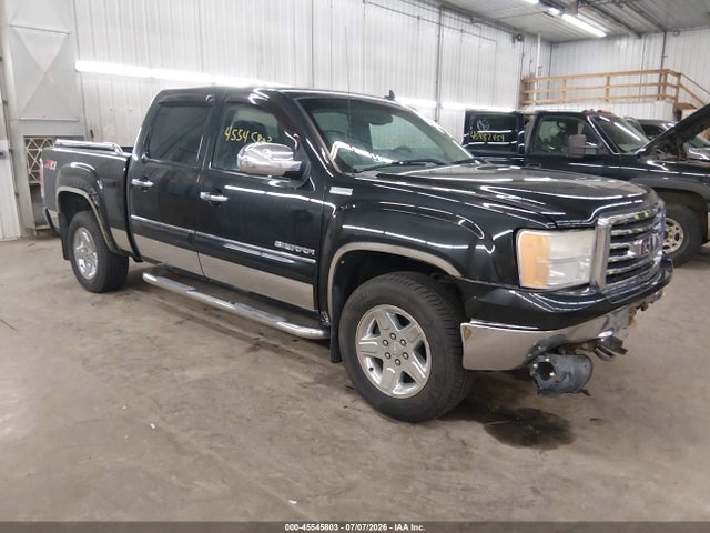 2010 Gmc Sierra 1500 Slt მანქანა იყიდება აუქციონზე, vin: 3GTRKWE30AG168595, აუქციონის ნომერი: 45545803