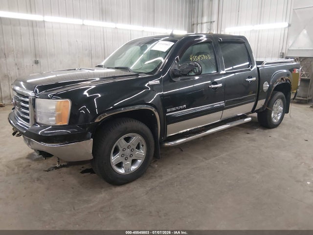 2010 Gmc Sierra 1500 Slt მანქანა იყიდება აუქციონზე, vin: 3GTRKWE30AG168595, აუქციონის ნომერი: 45545803