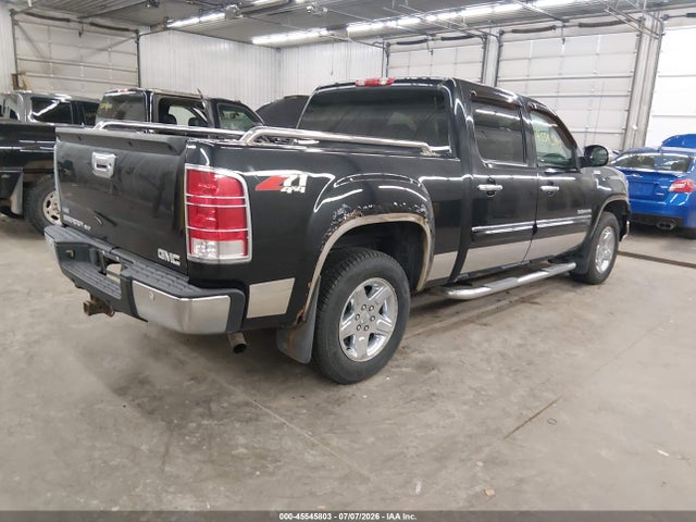 2010 Gmc Sierra 1500 Slt მანქანა იყიდება აუქციონზე, vin: 3GTRKWE30AG168595, აუქციონის ნომერი: 45545803
