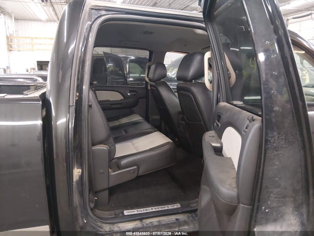 2010 Gmc Sierra 1500 Slt მანქანა იყიდება აუქციონზე, vin: 3GTRKWE30AG168595, აუქციონის ნომერი: 45545803
