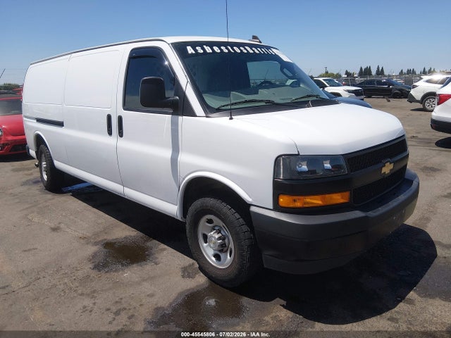 Продаж на аукціоні авто 2023 Chevrolet Express Cargo Rwd 2500 Extended Wheelbase Wt, vin: 1GCWGBFP2P1217253, номер лоту: 45545806
