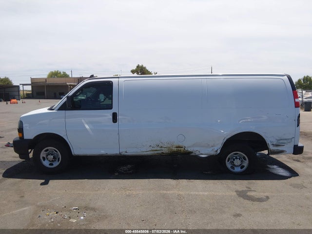 Продаж на аукціоні авто 2023 Chevrolet Express Cargo Rwd 2500 Extended Wheelbase Wt, vin: 1GCWGBFP2P1217253, номер лоту: 45545806