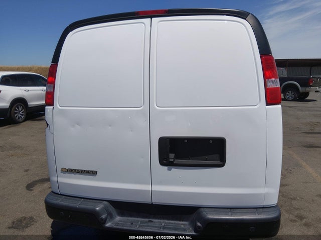 Продаж на аукціоні авто 2023 Chevrolet Express Cargo Rwd 2500 Extended Wheelbase Wt, vin: 1GCWGBFP2P1217253, номер лоту: 45545806